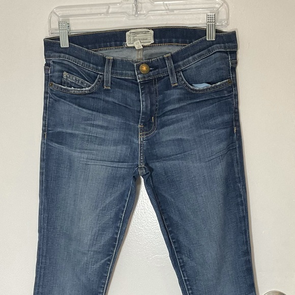 Current Elliott skinny Jeans size 28 stiletto townie mid rise - Picture 4 of 6